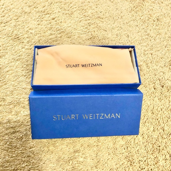 Stuart Weitzman Goldie Pearl Slides - Picture 9 of 10